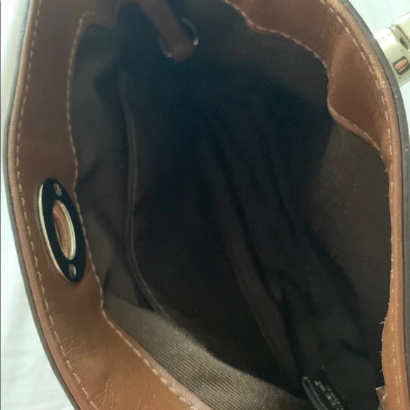 Authentic Classic Brown Coach Wristlet (New) - Picture 4 of 6